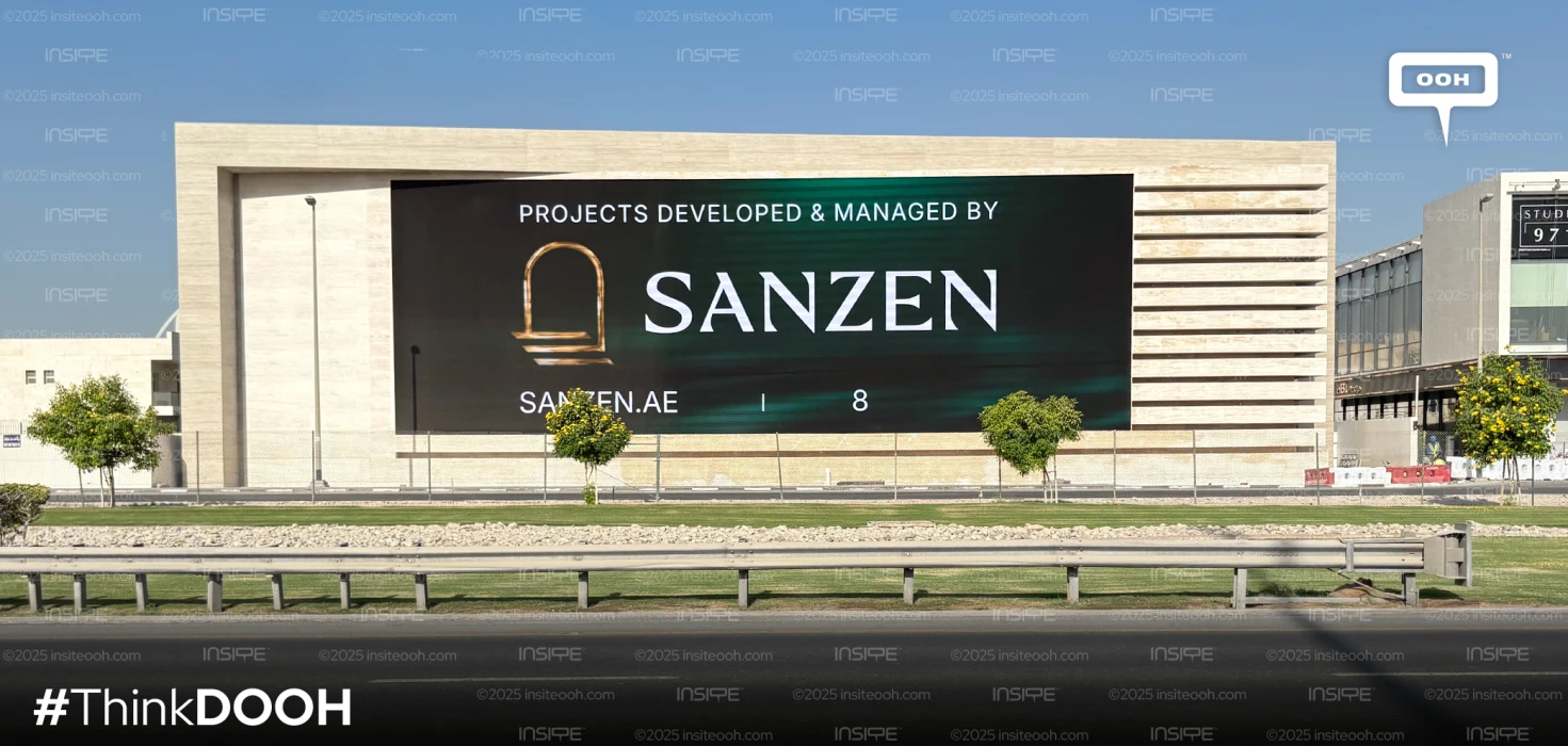 Sanzen Developments' Premier Campaign Launches on the UAE Billboards