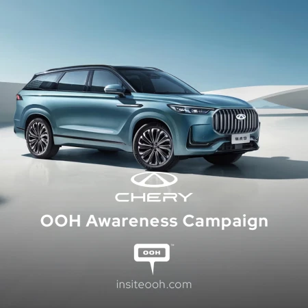 Chery Drives a New Era of Automotive Confidence onto UAE Billboards