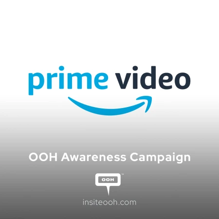 Amazon's UAE Billboards Bring Thrills on Screen & Energy at Your Door