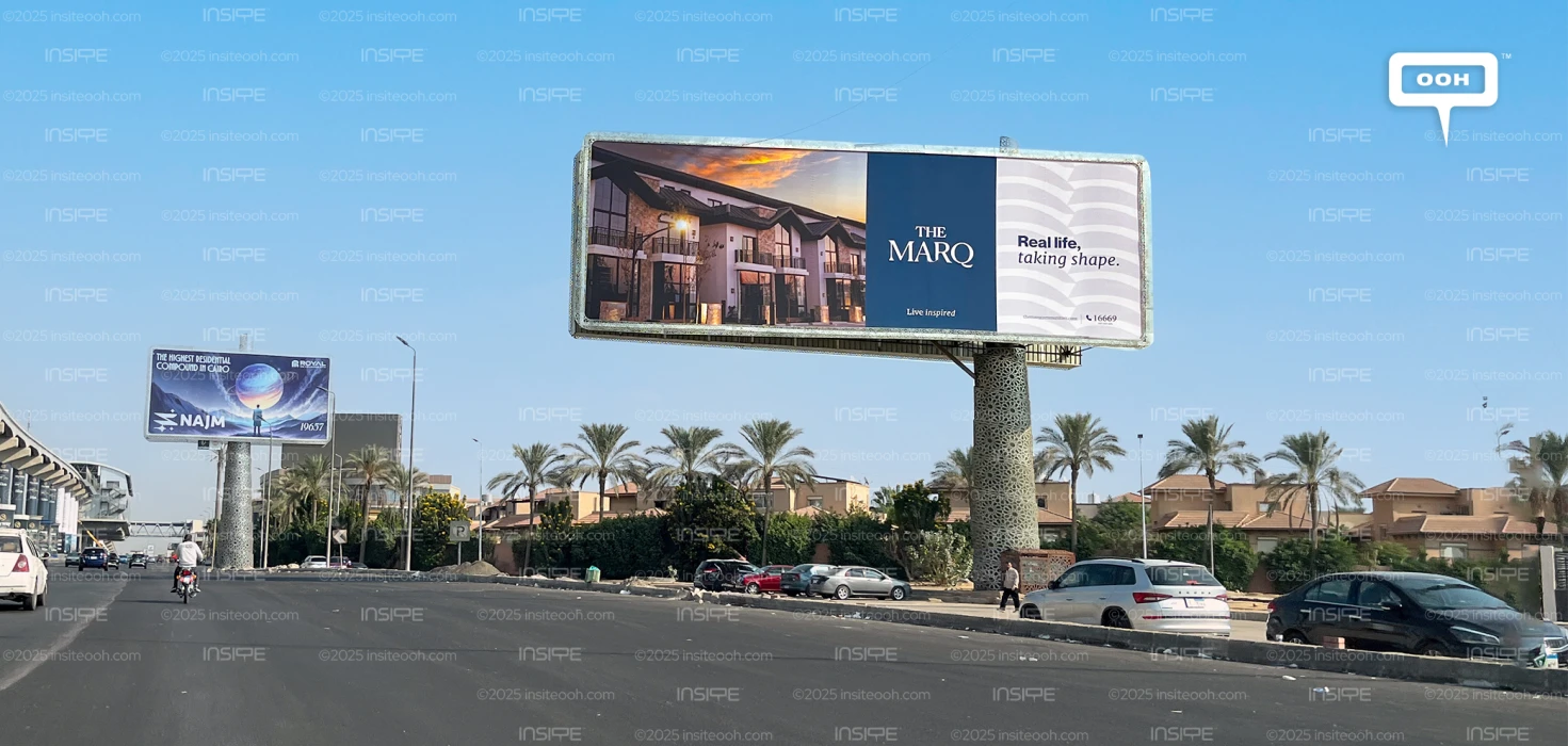 The MarQ Brings Real Life to Life with Its Latest OOH Campaign
