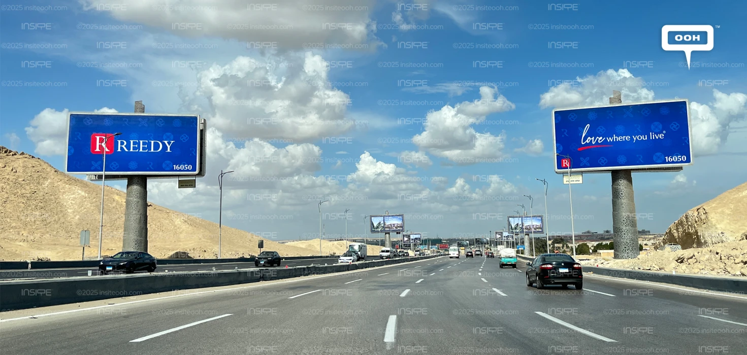 Reedy's OOH Campaign Invites You to Love Where You Live