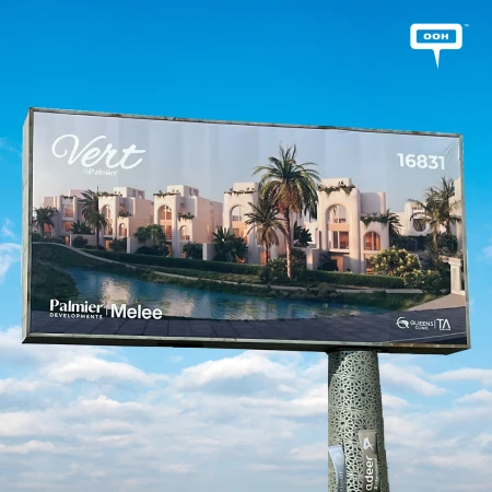 Vert Palmier's OOH Campaign: A Glimpse of Lush Life