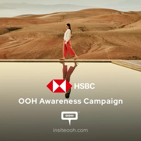HSBC Premier Account Rolls Out Across Dubai’s D/OOH