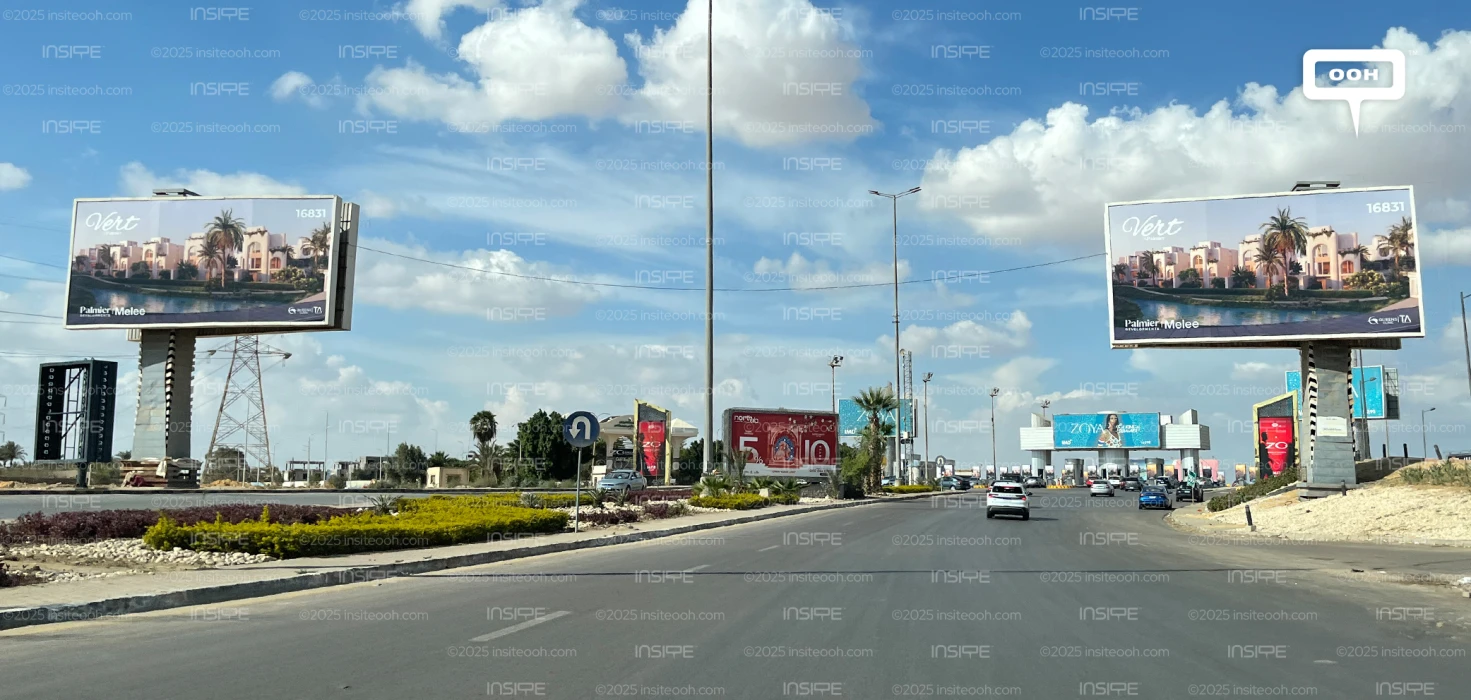 Vert Palmier's OOH Campaign: A Glimpse of Lush Life