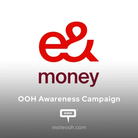 e& Money Offers 3 Free Global Transfers for Everyone on UAE Billboards