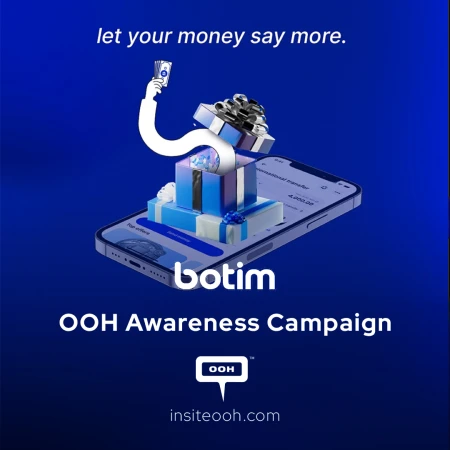 Money Can Actually Say More with Botim's DOOH Ad Campaign