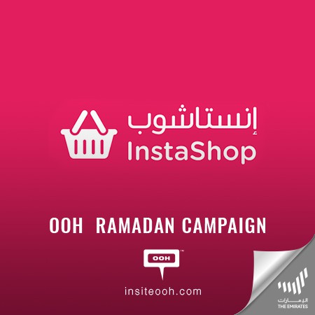 InstaShop shows up in the UAE billboards with new Ramadan deals