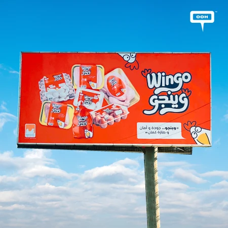 Wingo Takes Over Cairo’s Billboards with a Fresh, Playful Twist from Egypt Poultry