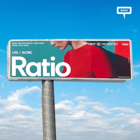 Grit Properties Finds the Perfect “Ratio” Between Life and Work on Billboards