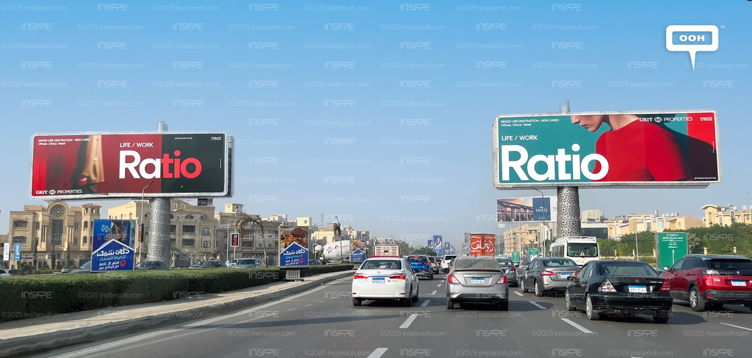 Grit Properties Finds the Perfect “Ratio” Between Life and Work on Billboards