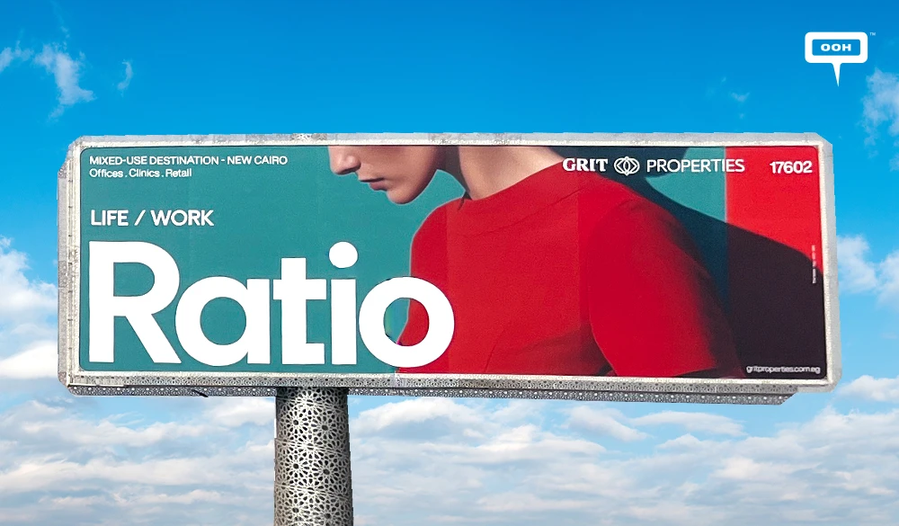 Grit Properties Finds the Perfect “Ratio” Between Life and Work on Billboards