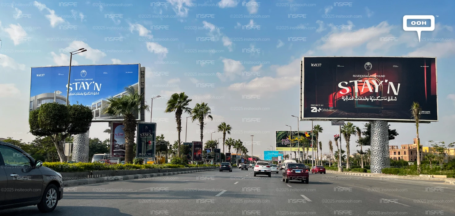 A+ Developments Promotes “Stay’n” — Fully Furnished Apartments Now on Billboards