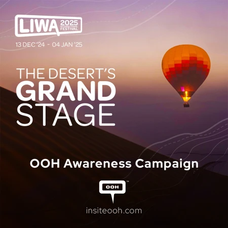 Liwa Festival 2026: Where the Desert Comes Alive on Dubai’s D/OOH