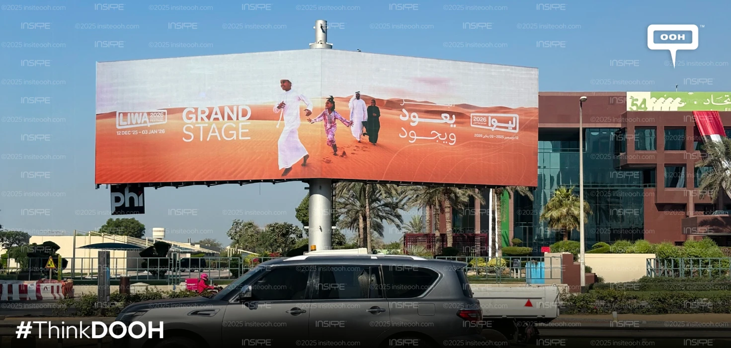 Liwa Festival 2026: Where the Desert Comes Alive on Dubai’s D/OOH
