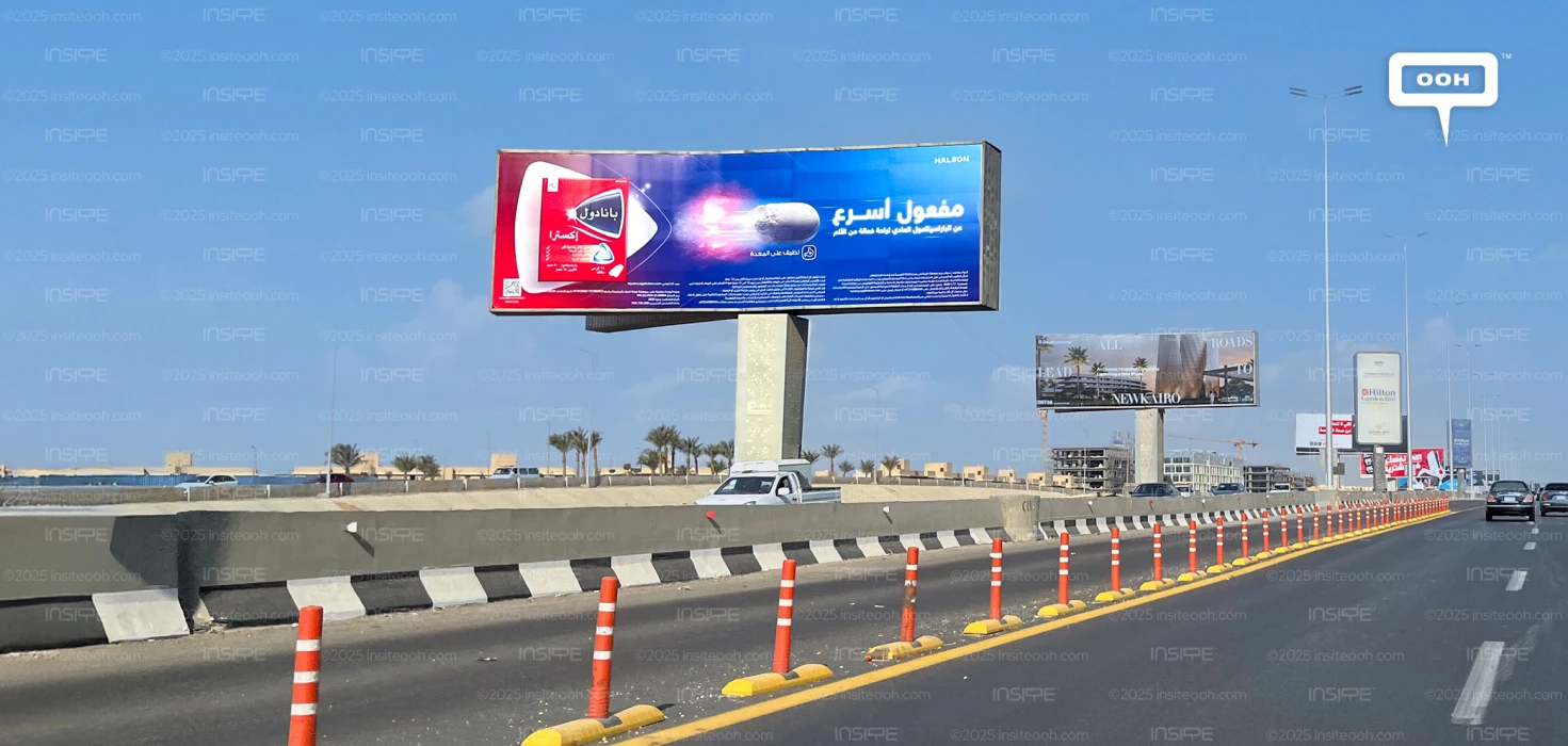 Panadol Highlights Fast Relief Across Greater Cairo’s OOH