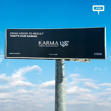Karma Urban Development Launches Branding OOH Campaign That Truly Believes in KARMA