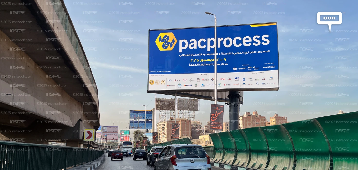 Pacprocess Expo Returns with a New Edition, Visiting Greater Cairo’s OOH