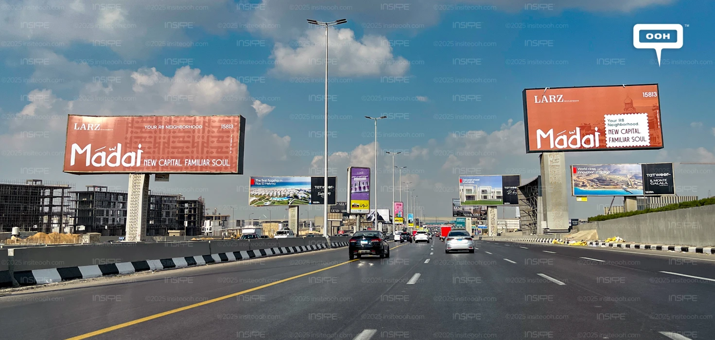 Larz Developments’ Madai Makes Its Mark on New Cairo Billboards