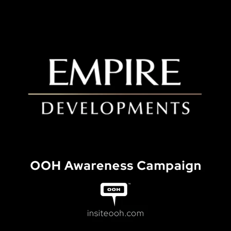 Empire Developments Commands the Skyline with a Bold New Billboard Campaign