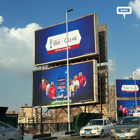 Clear Announces Its Official Sponsorship of the Africa Cup of Nations via OOH