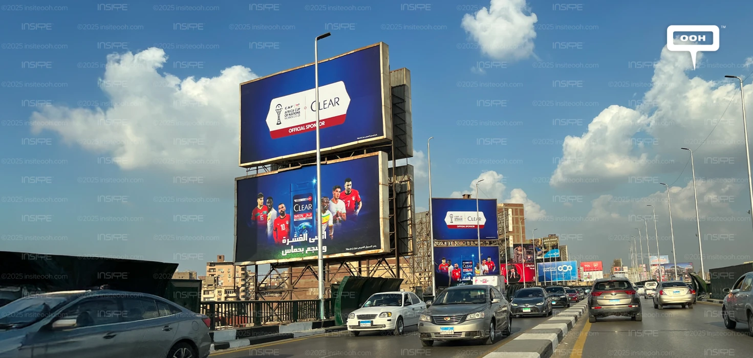 Clear Announces Its Official Sponsorship of the Africa Cup of Nations via OOH