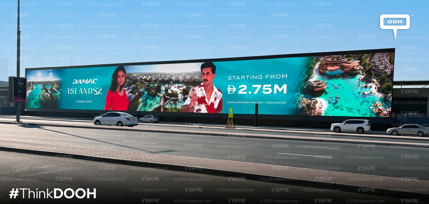 DAMAC Unveils ‘Islands 2’ Across Dubai's Skyline with Stars Alia Bhatt and Ranbir Kapoor