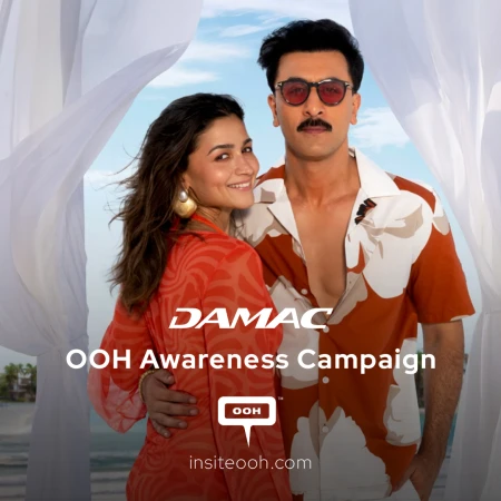 DAMAC Unveils ‘Islands 2’ Across Dubai's Skyline with Stars Alia Bhatt and Ranbir Kapoor