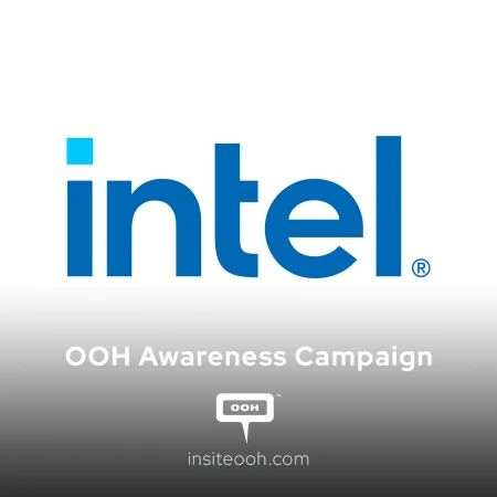 Intel Brings a Future-Forward AI Message to Dubai’s DOOH