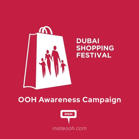 Dubai Shopping Festival's DOOH Lighting up Dubai with Million-Point Blue Rewards