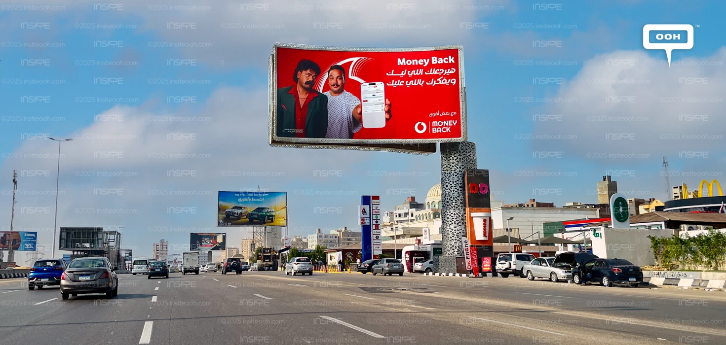 Moustafa Ghareeb’s Characters Promise Cash Back with Vodafone