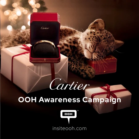 Cartier Lets the Panther Do the Talking This Holiday Season in Dubai