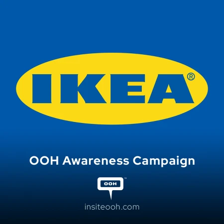 IKEA Writing Your Home Story Across Dubai's Out-of-Home Billboards