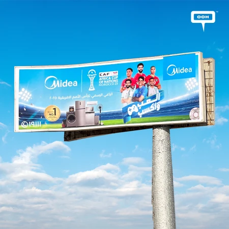Midea Announces Its Sponsorship of the Africa Cup of Nations on OOH