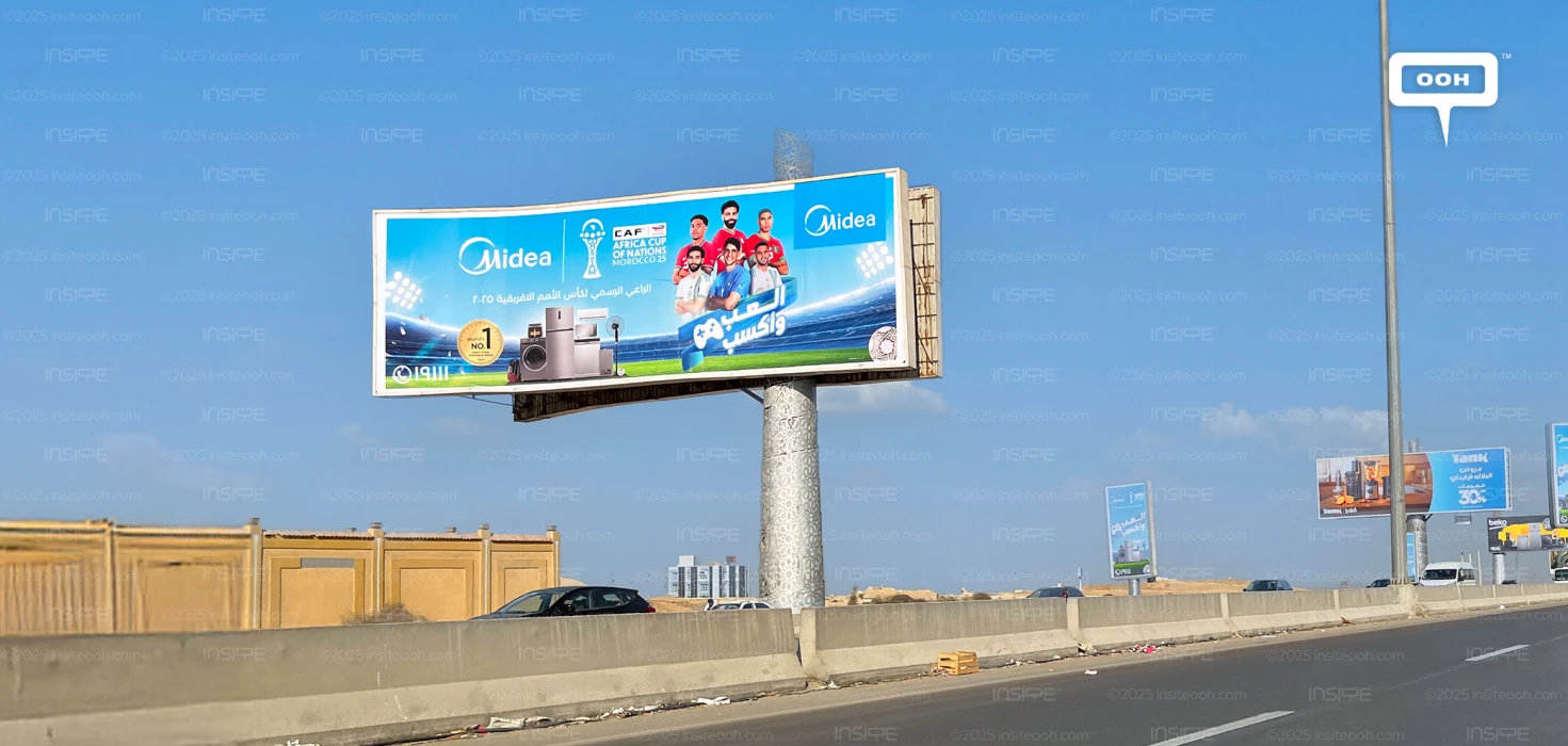 Midea Announces Its Sponsorship of the Africa Cup of Nations on OOH