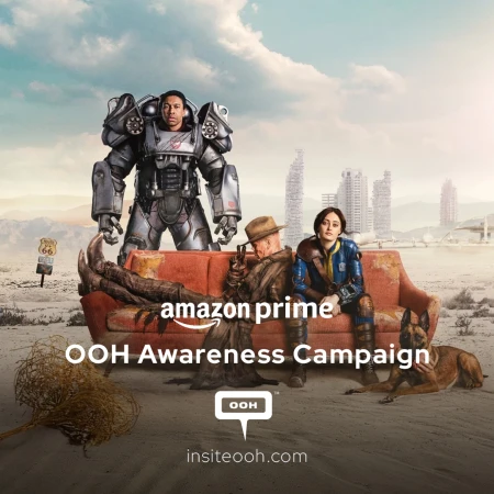 When The World Ends, The Real Story Begins with Fallout on Prime Video's DOOH