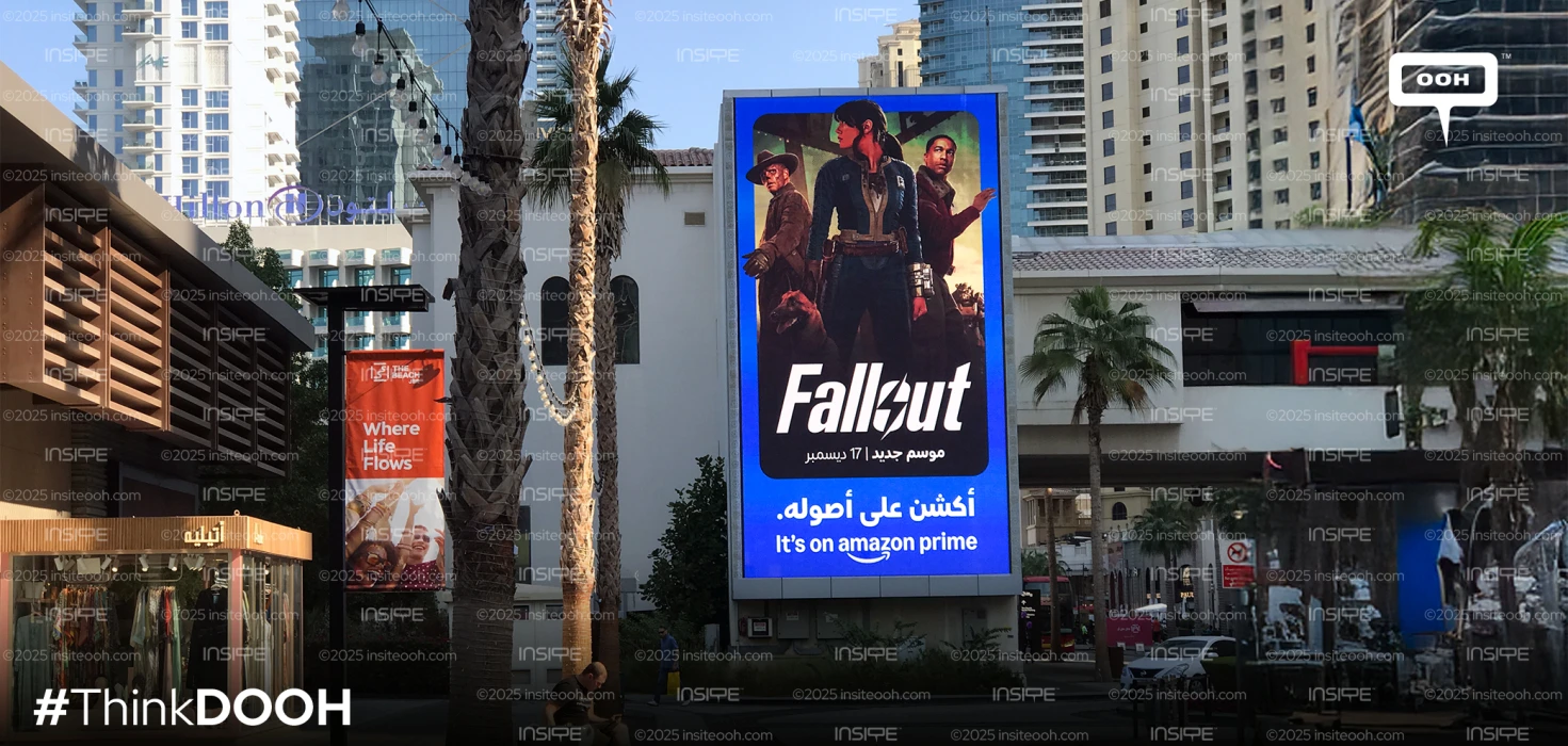 When The World Ends, The Real Story Begins with Fallout on Prime Video's DOOH