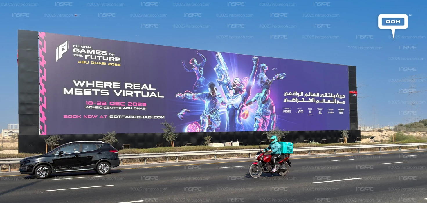 Games of the Future Introduces Phygital Sport Through a High-Impact Dubai OOH Campaign