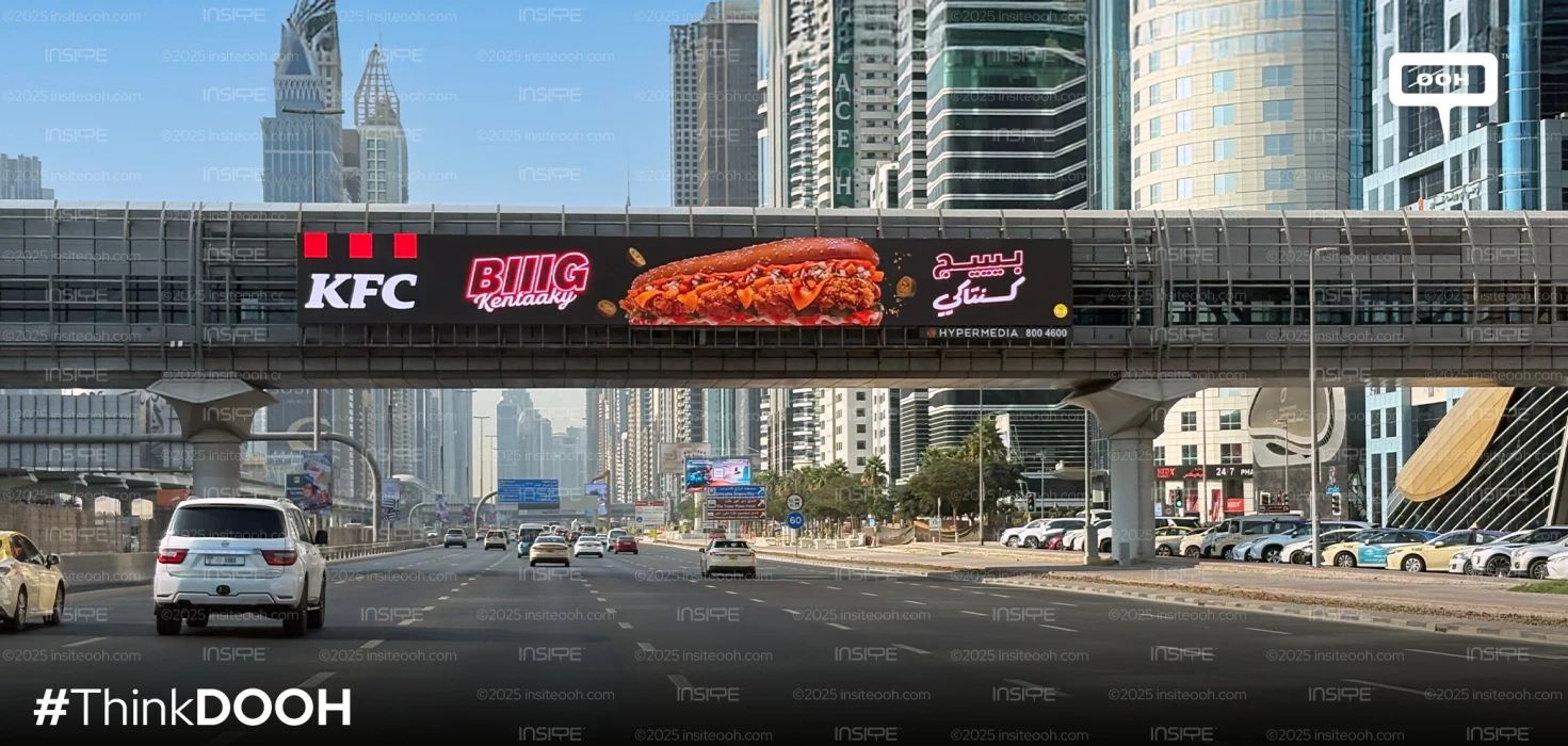 Big Hunger? Big Solution. KFC's Big Kentucky Takes Over The Streets of the UAE