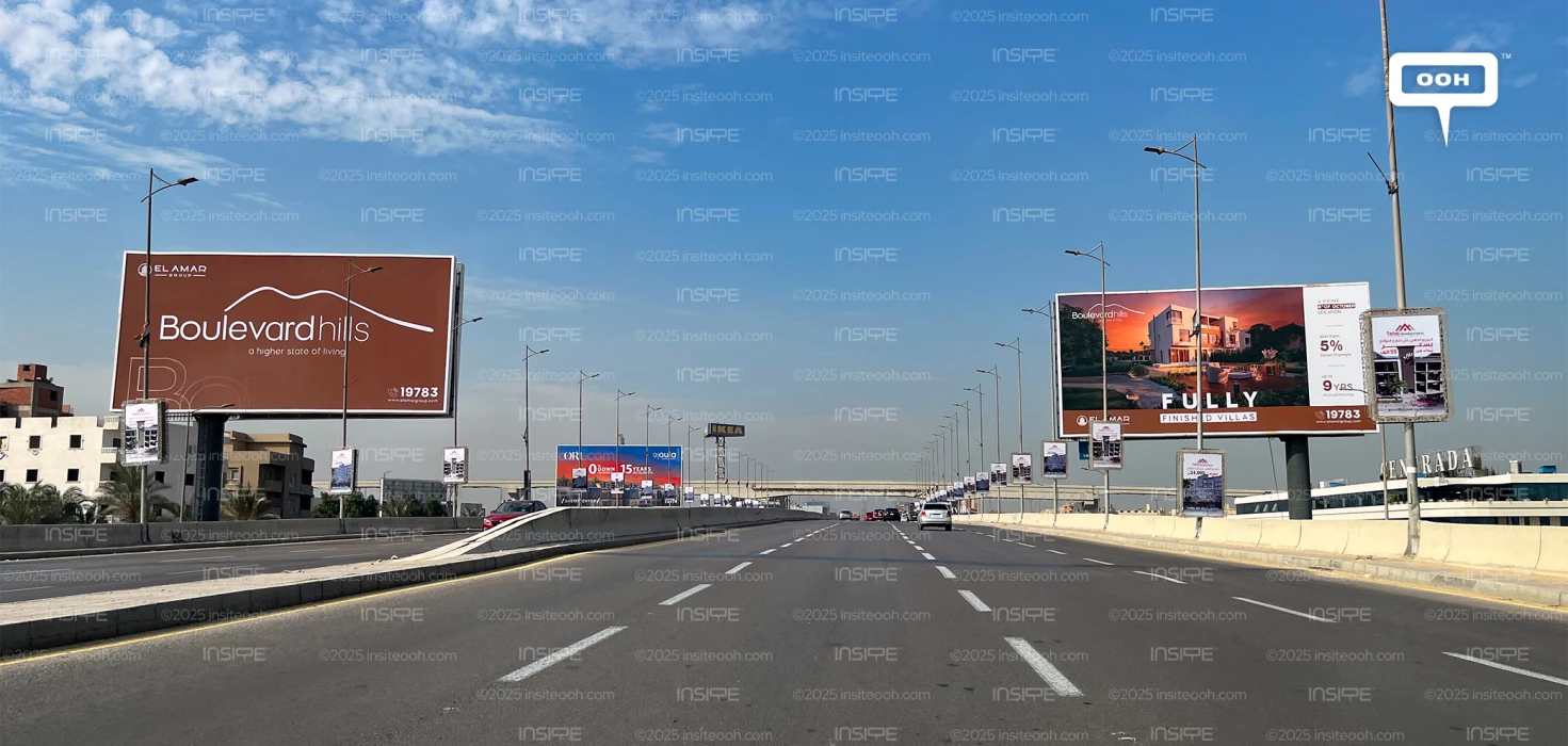 Billboards Spotlight the Beauty of Boulevard Hills’ Fully Furnished Villas