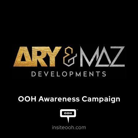 ARY & MAZ Developments Introduces Itself to the UAE Through OOH Campaign
