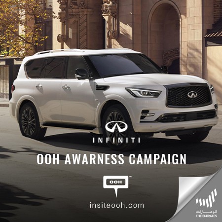 Infiniti returns with new offers this Ramadan via Dubai billboards