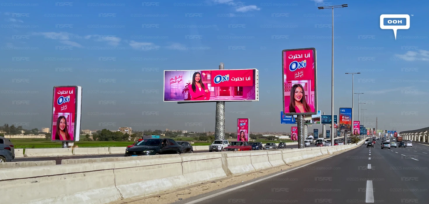 Donia Samir Ghanem’s Pick! Oxi’s Vibrant Billboards Reveal Who’s Number One