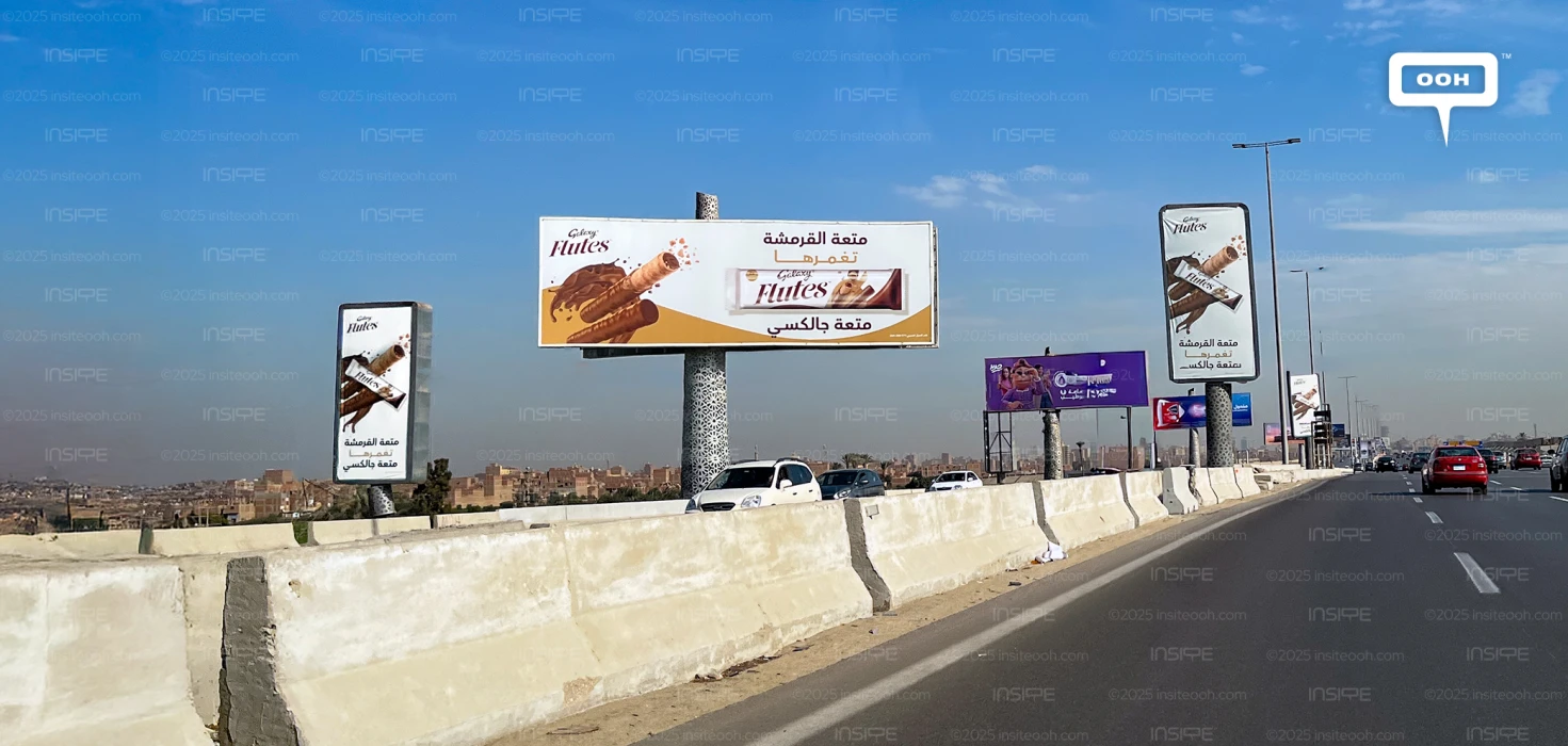 Experience the Crunch Delight with Galaxy on Out-of-Home Billboards