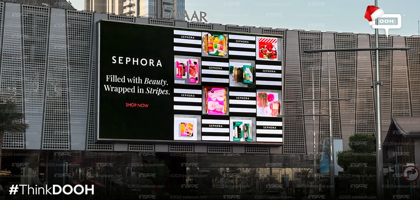 Sephora Paints the UAE Skyline in Stripes: A Bold Celebration of Beauty, Gifting, and Iconic Branding