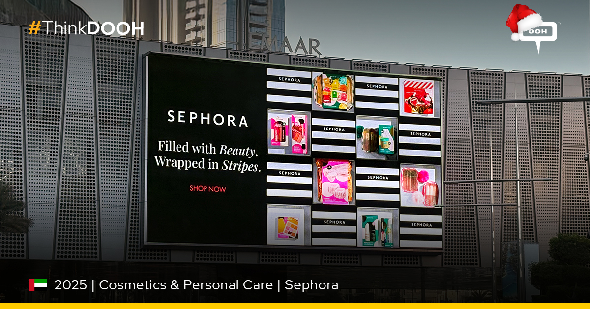 Sephora Paints the UAE Skyline in Stripes: A Bold Celebration of Beauty ...