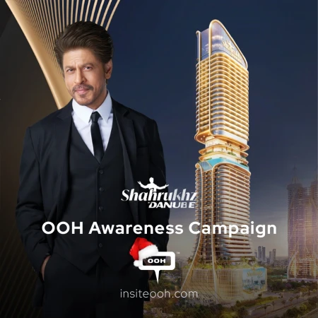 Shahrukhz by Danube: a Project Named by Shah Rukh Khan with a Creative Concept Execution