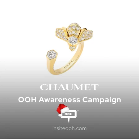 Chaumet Takes an Elegant Route Through Dubai’s OOH Landscape