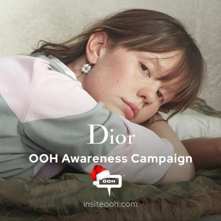 Mikey Madison and Mia Goth for Dior! A D/OOH Campaign Promotes the Lady Dior Bag