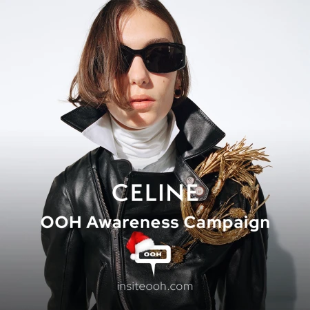 CELINE Speaks in Silence Across the UAE Skyline
