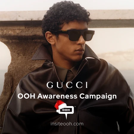 Gucci Slows the Visual Pace With Winter 2025 Eyewear Campaign in Dubai